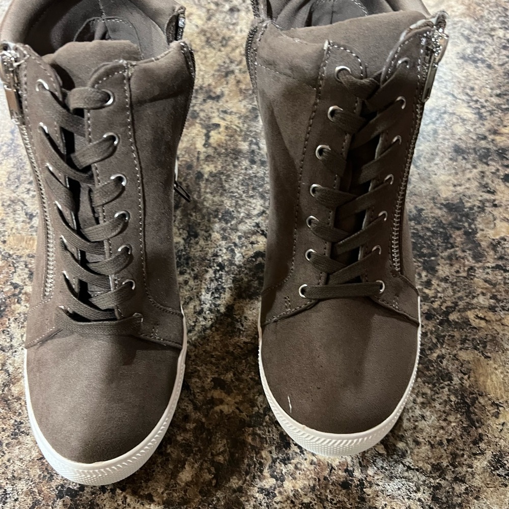 Maurices Brown Ankle Boots